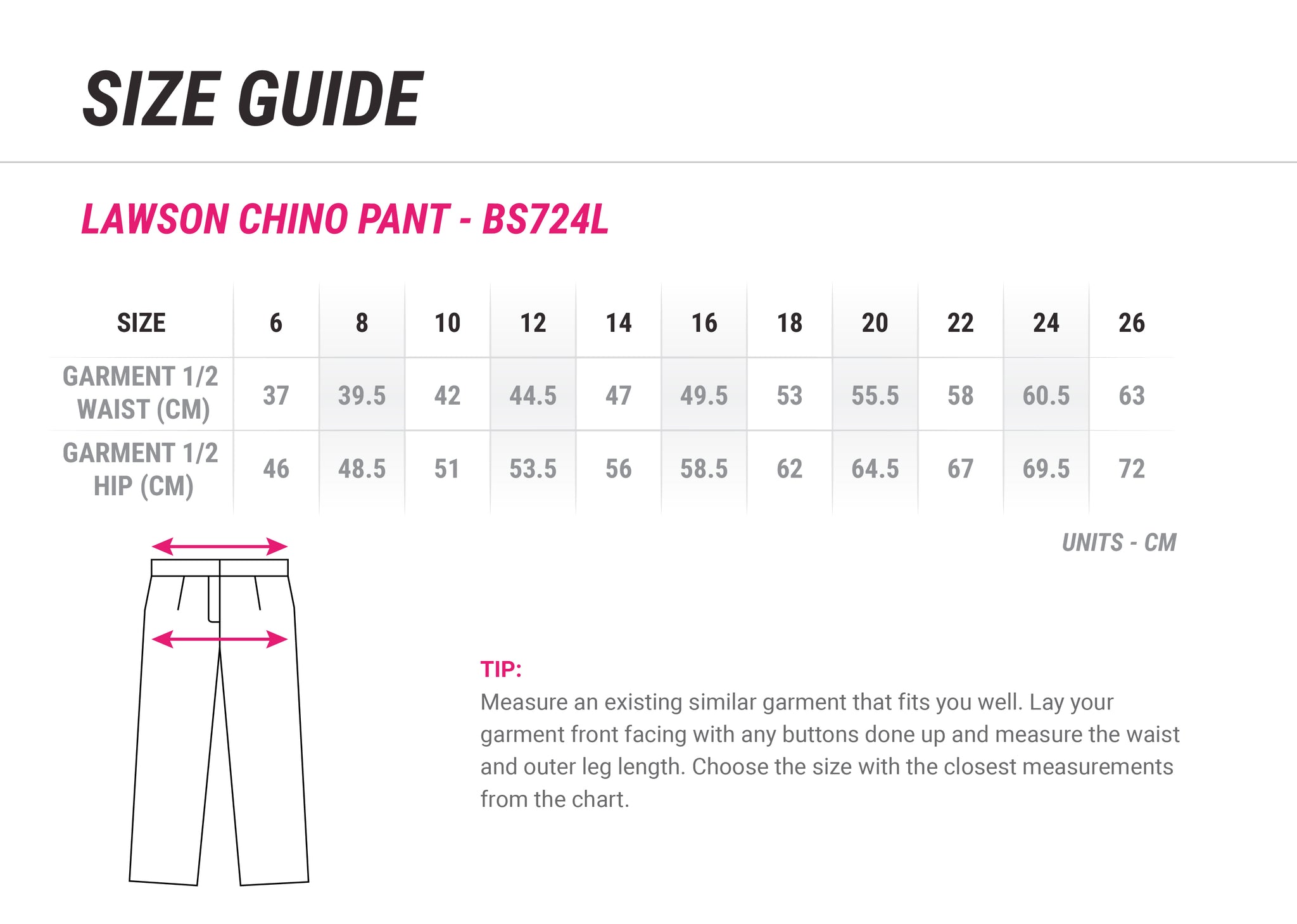 Womens Lawson Chino Pant