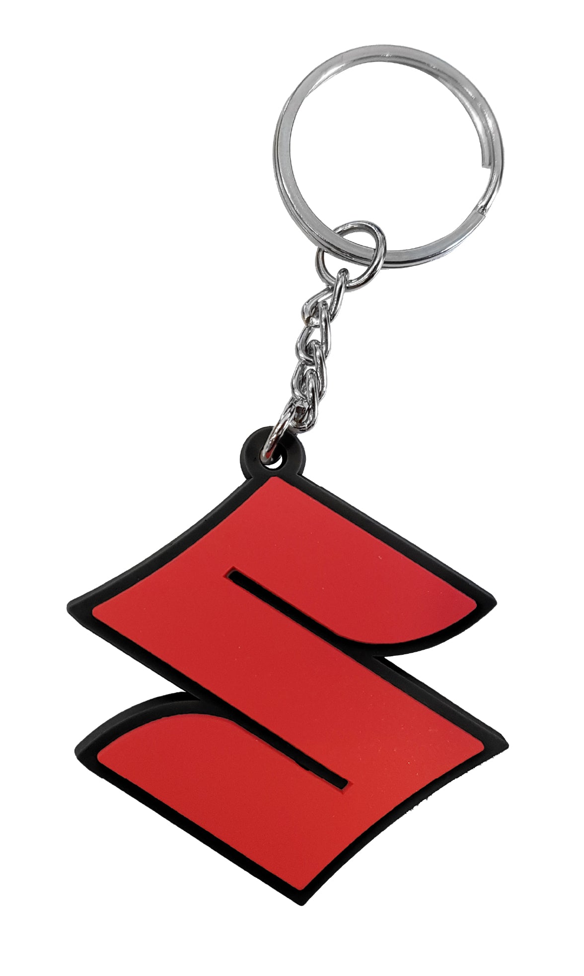 2D SUZUKI LOGO KEYRING- (Pack of 10 units) OOS| ETA Jan
