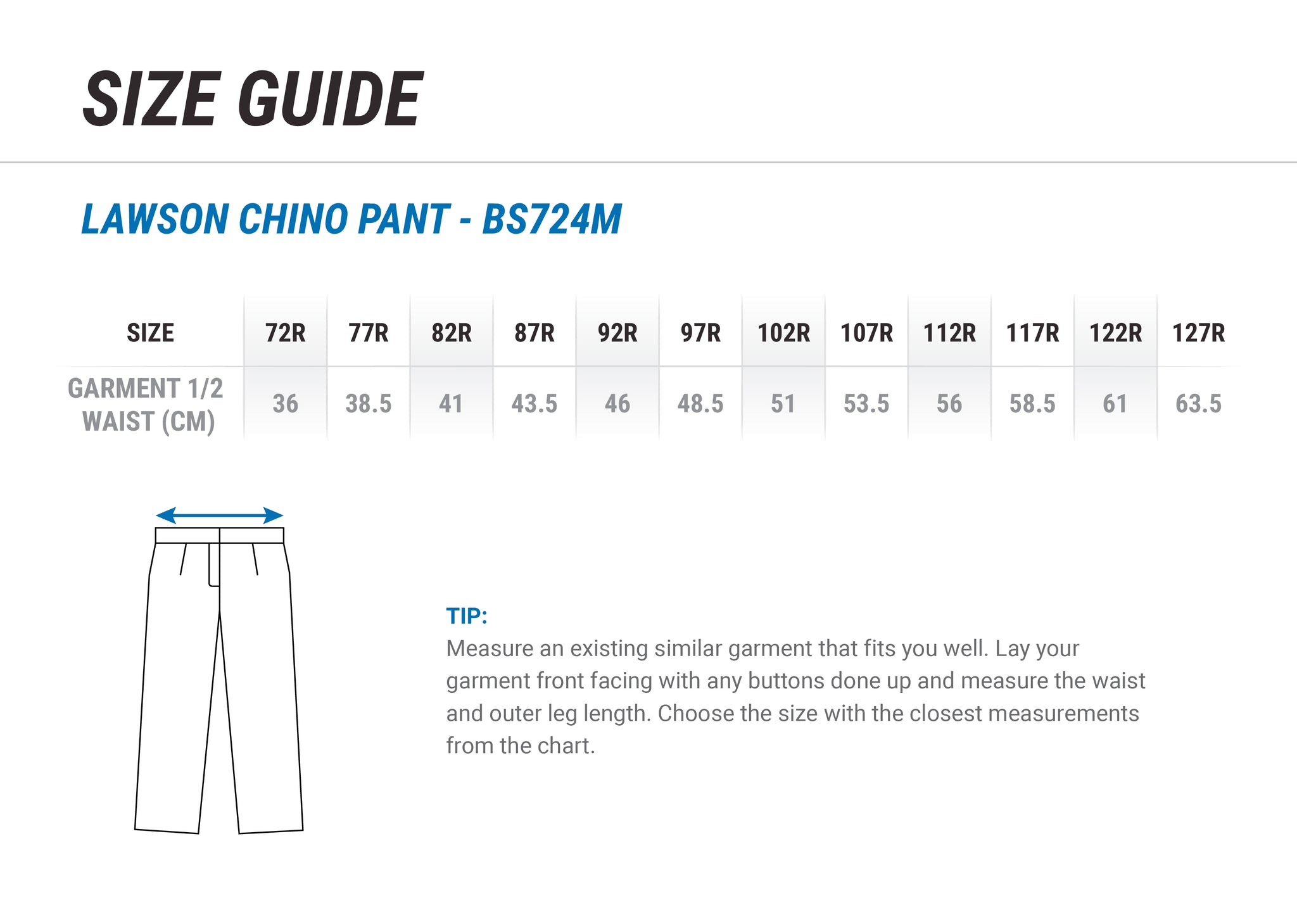 Mens Lawson Chino Pant