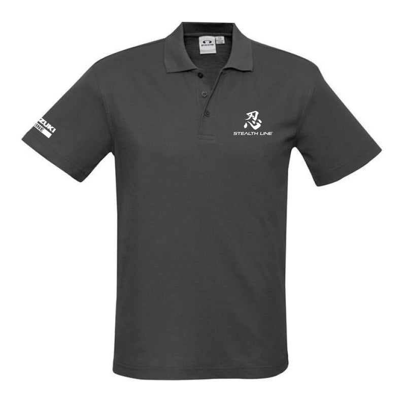Mens Crew Short Sleeve Polo