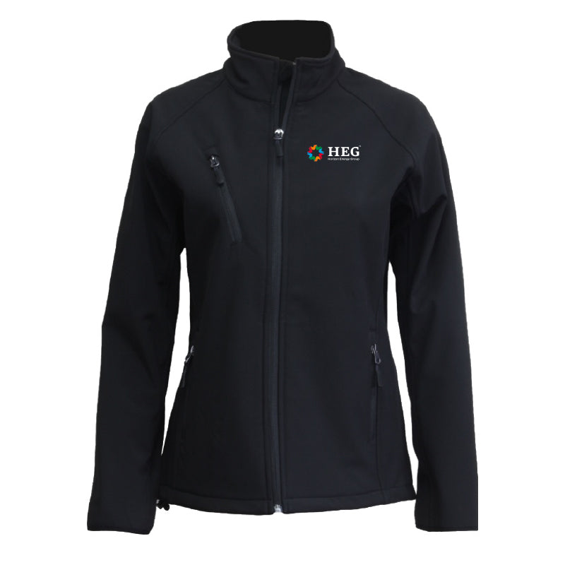 Ladies Softshell Jacket