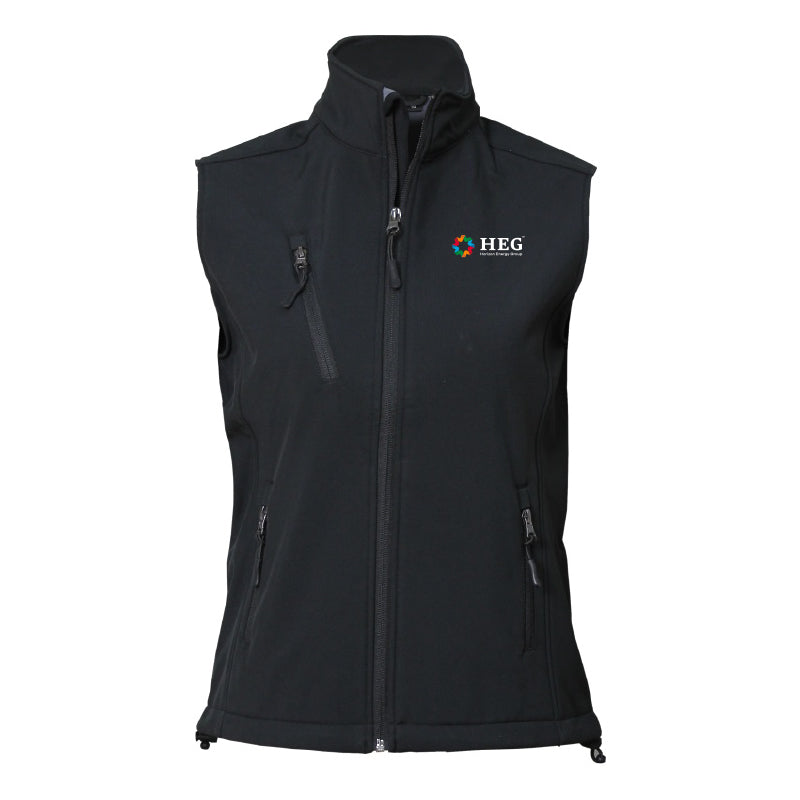 Ladies Softshell Vest