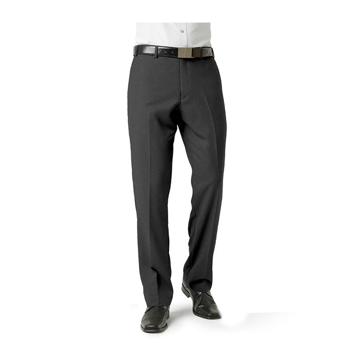 FL Mens Classic Flat Front Pants