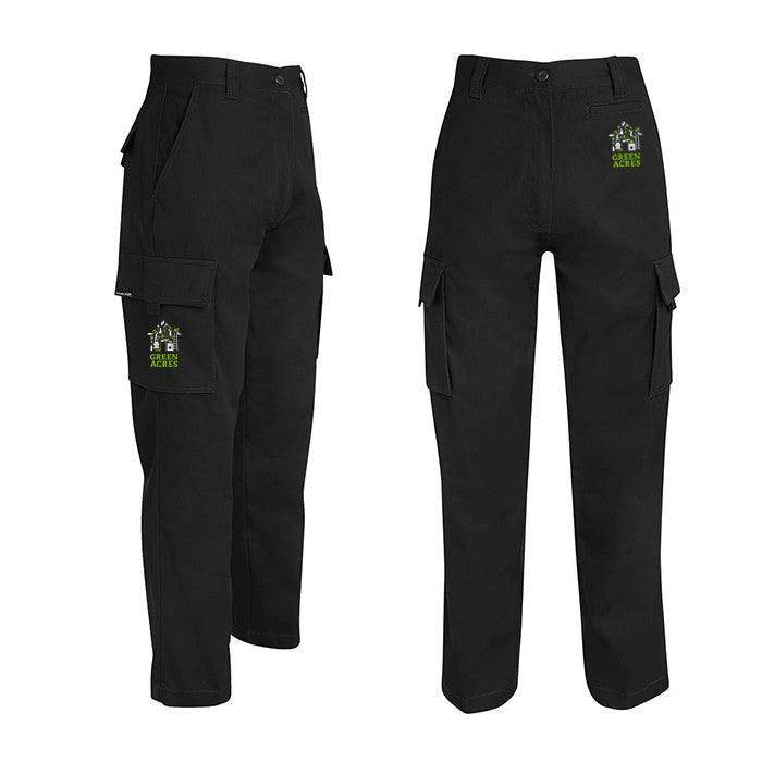 GA Mens Black Pants Size 97cm/38inch