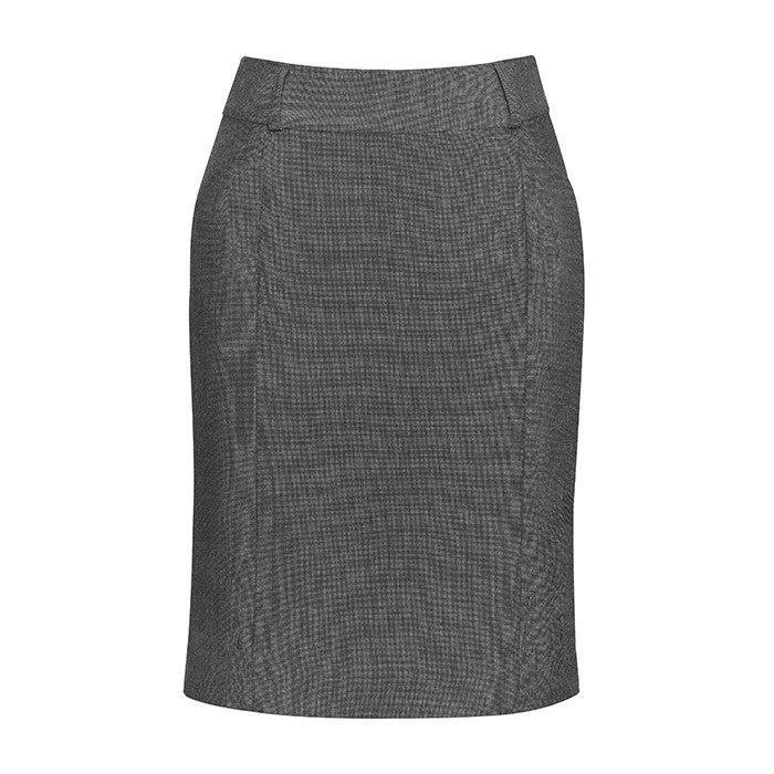 Ladies Feature Pleat Skirt