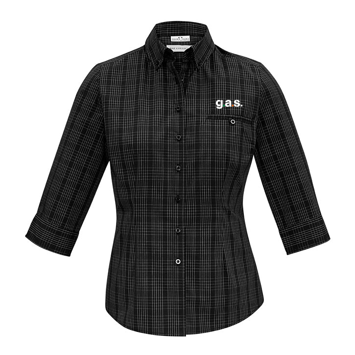 Ladies Harper 3/4 Sleeve Shirt 8
