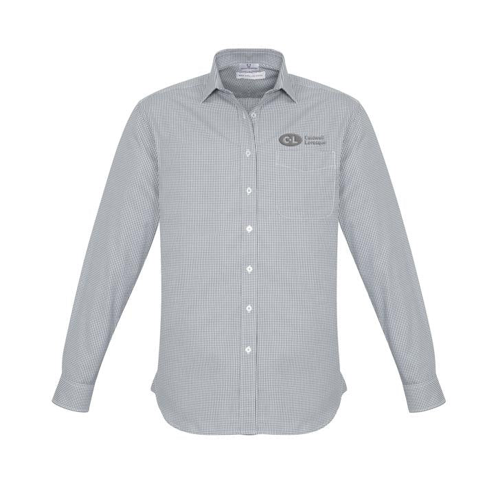Ellison Long Sleeve Shirt - Silver L