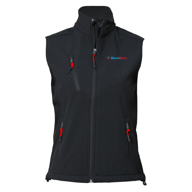 Ladies Softshell Vest