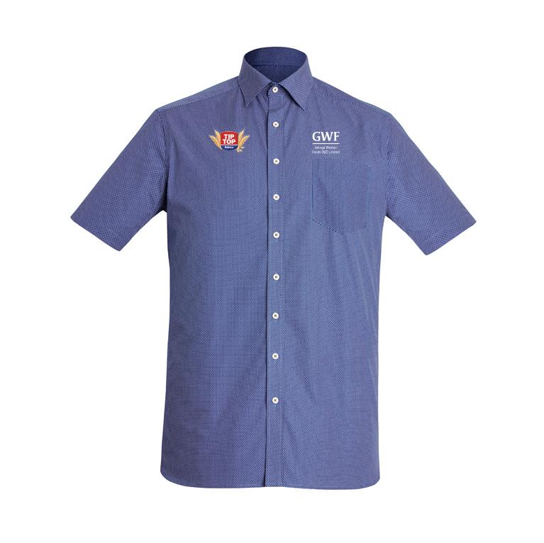 Mens Oscar Short Sleeve Shirt XS