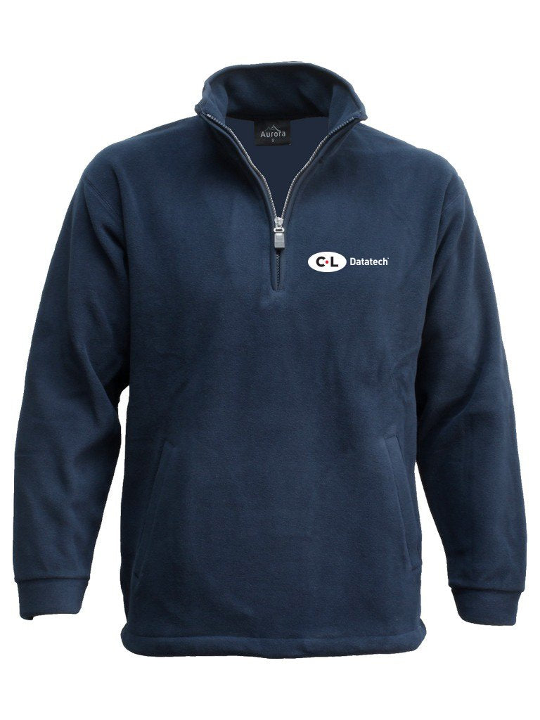 Microfleece Half Zip Top XL