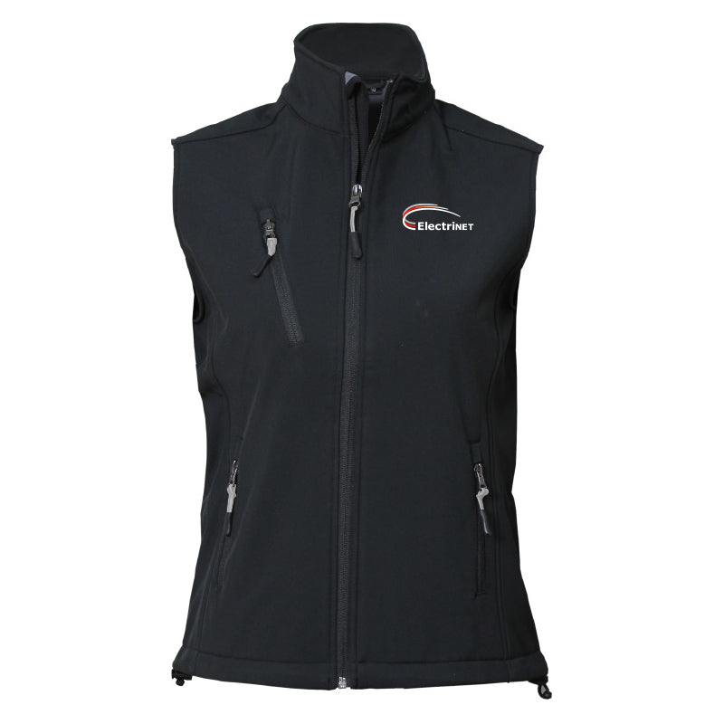 Ladies Softshell Vest