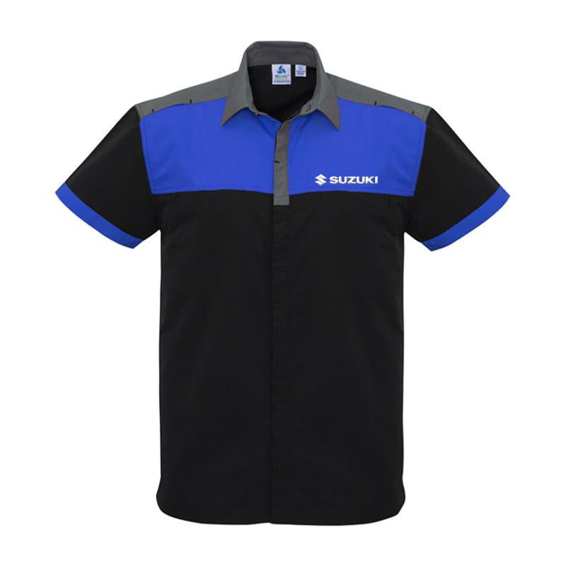 Mens Charger Polo(Blue)