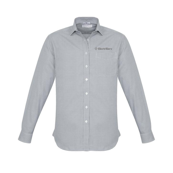 Ellison Long Sleeve Shirt - Silver