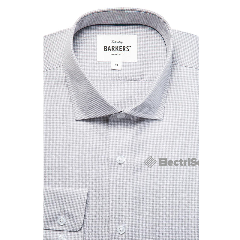 Ellison Long Sleeve Shirt - Silver XS