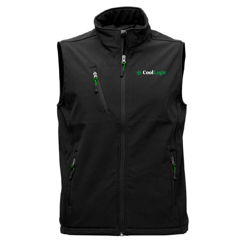 Cool Logic Mens Softshell Vest size 5XL