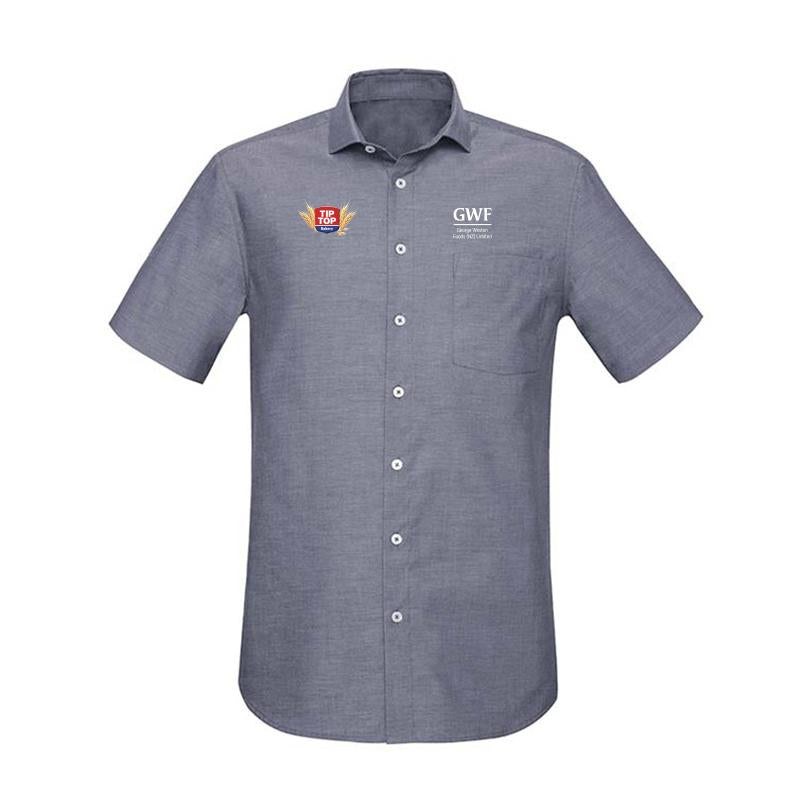Mens Charlie Classic Fit S/S Shirt 2XL