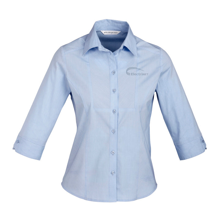 Ladies Chevron Business Shirt