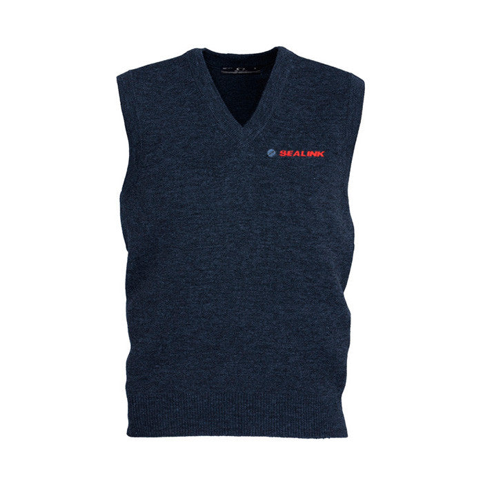 Sealink Mens Woolmix Vest