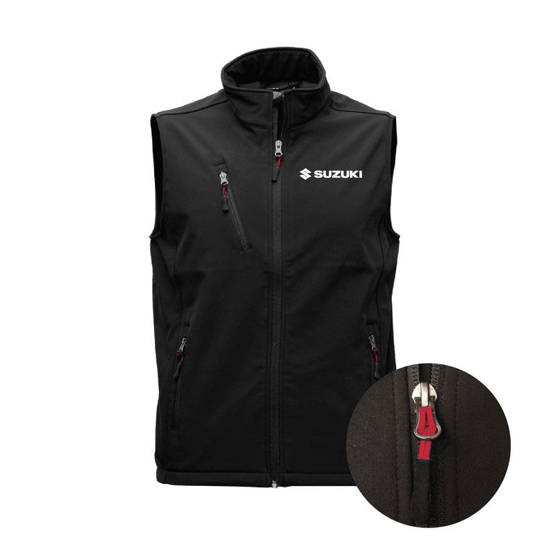 Suzuki Softshell Vest - Mens