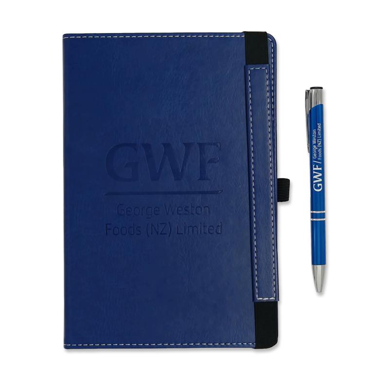 NOTEBOOK WITH PEN