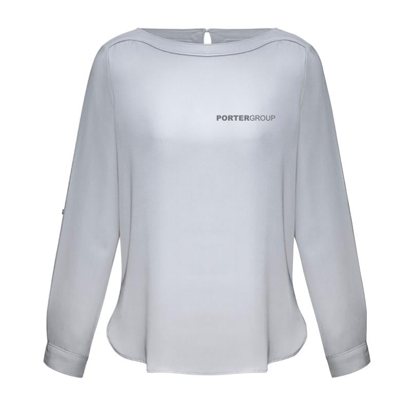 Ladies Madison Boatneck Top