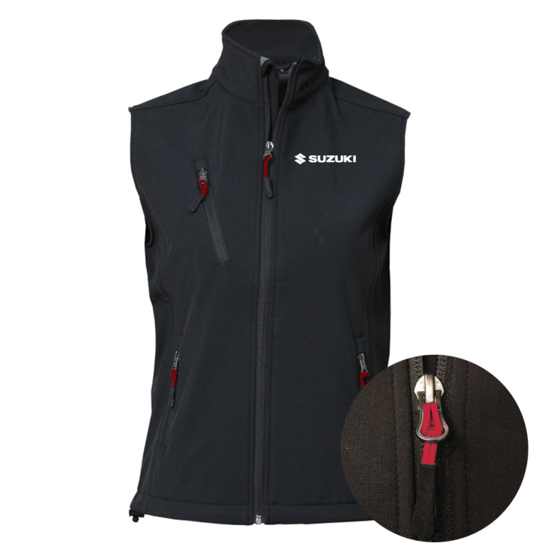 Suzuki Softshell Vest - Ladies