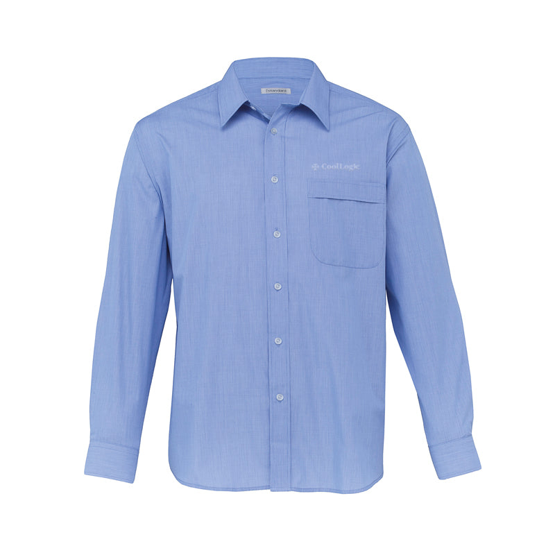 Cool Logic 2 Tone Shirt (with pocket) - Mens