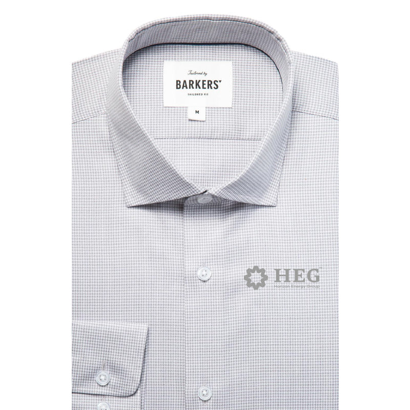 Ellison Long Sleeve Shirt - Silver