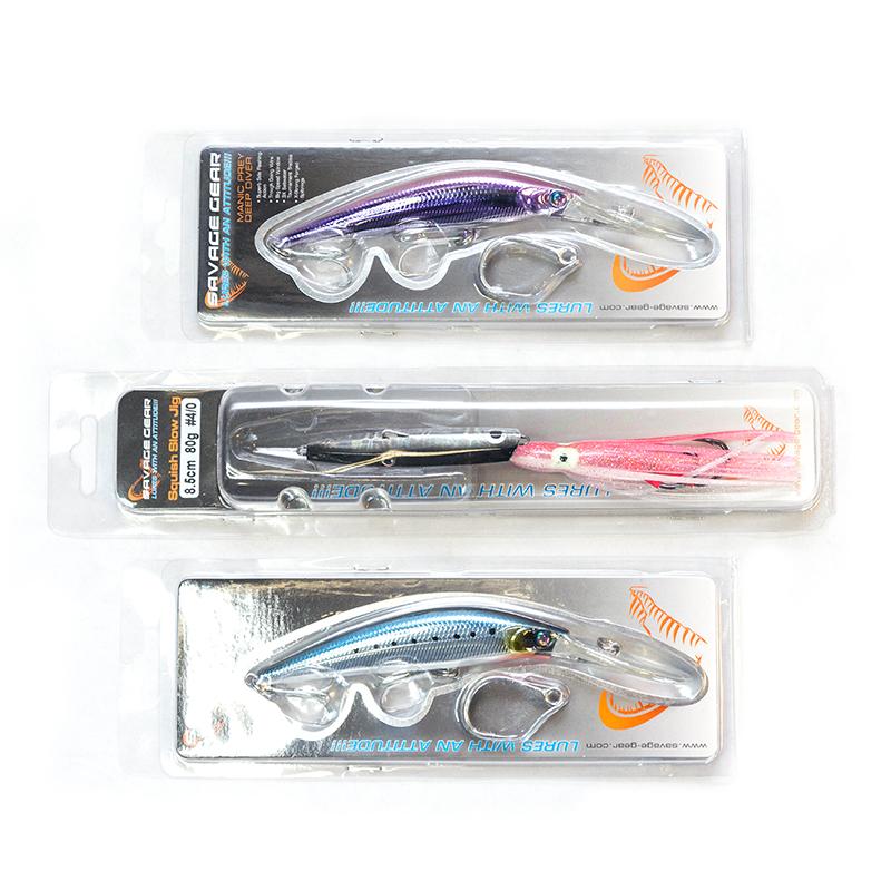 Hirepool Fishing Lures (Pack of 5)