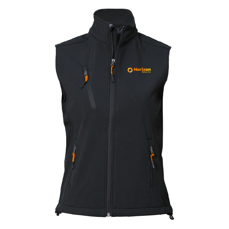 Ladies Softshell Vest