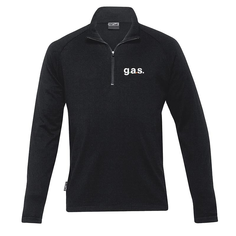Womens Merino Zip Pullover 8