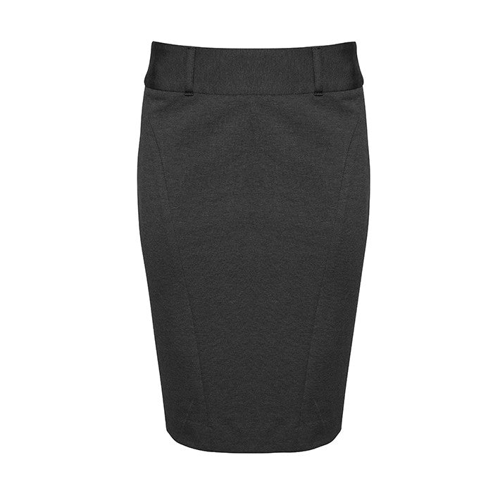 Ladies Soft Suiting Skirt