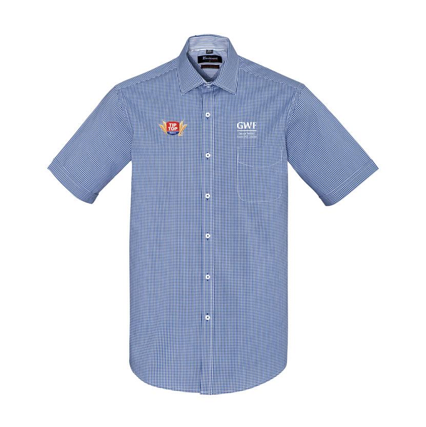 Mens Newport Short Sleeve Shirt XL
