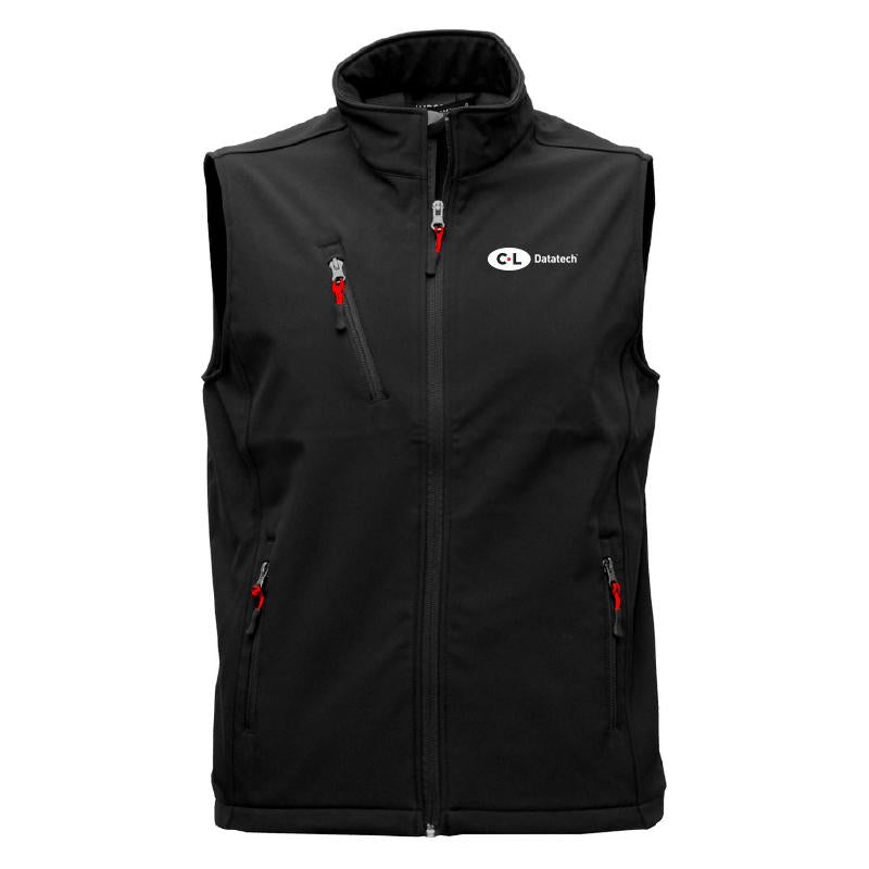 Mens Softshell Vest XL