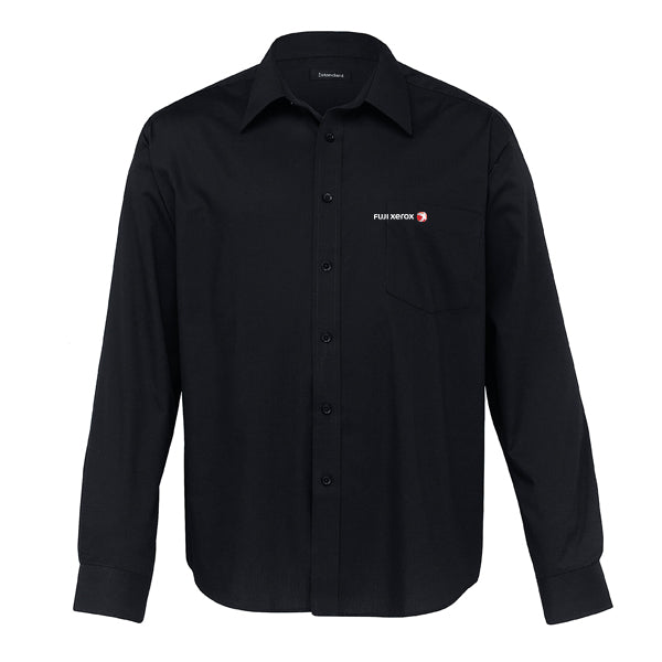Fuji Xerox Men's Black Business Shirt - Size S