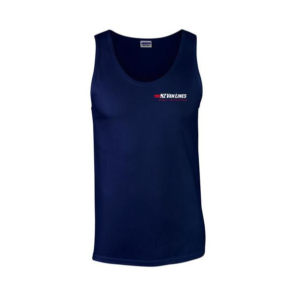 NZ Van Lines Sleeveless Tee L