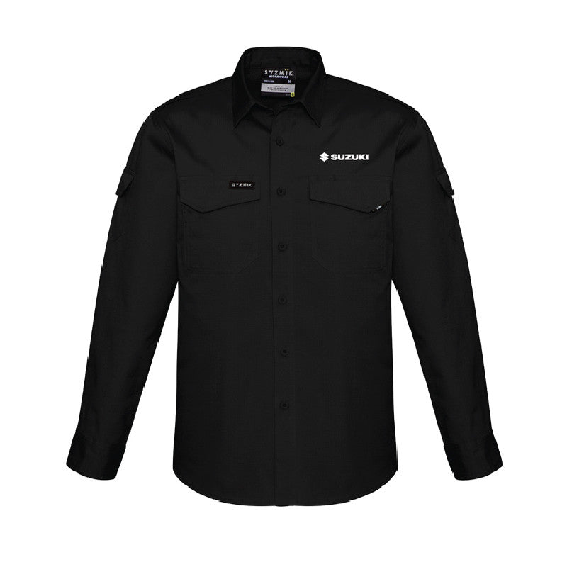 Suzuki Rugged Cooling Shirt - Long Sleeve - Mens