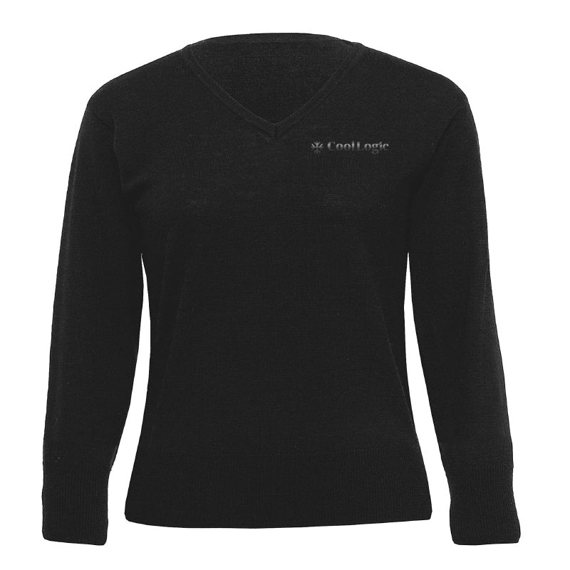 Cool Logic Ladies Merino Pullover size 8