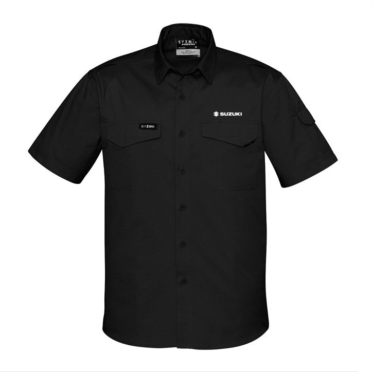 Suzuki Rugged Cooling Shirt - Short Sleeve - Mens