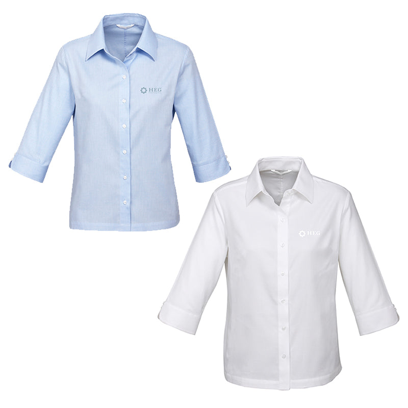 Ladies Luxe 3/4 Shirt
