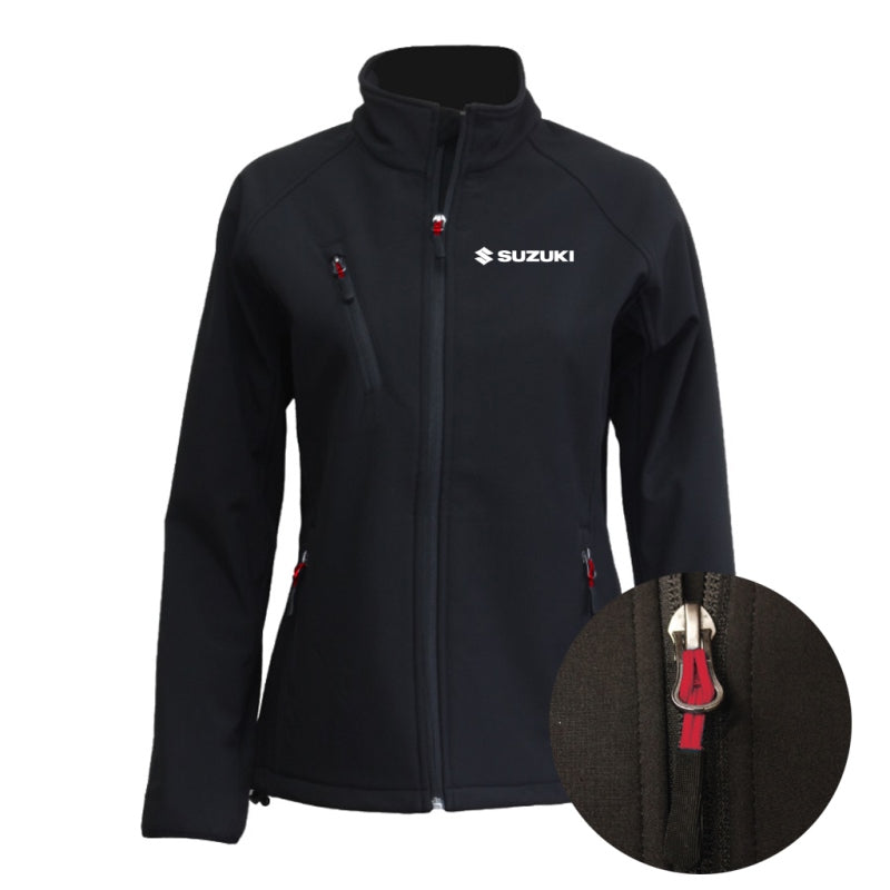 Suzuki Softshell Jacket- Ladies