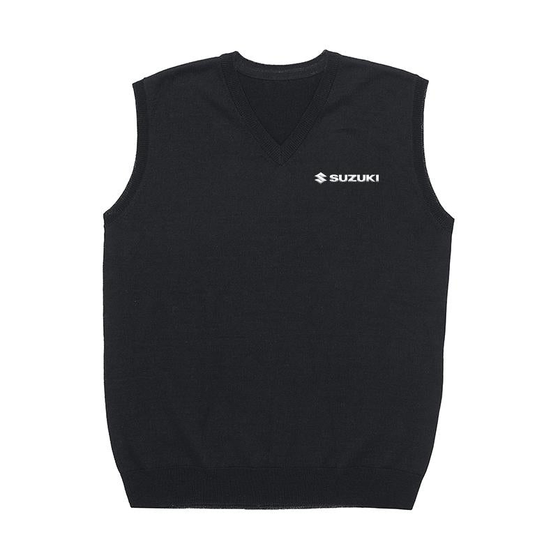 SUZUKI MERINO VEST - MENS