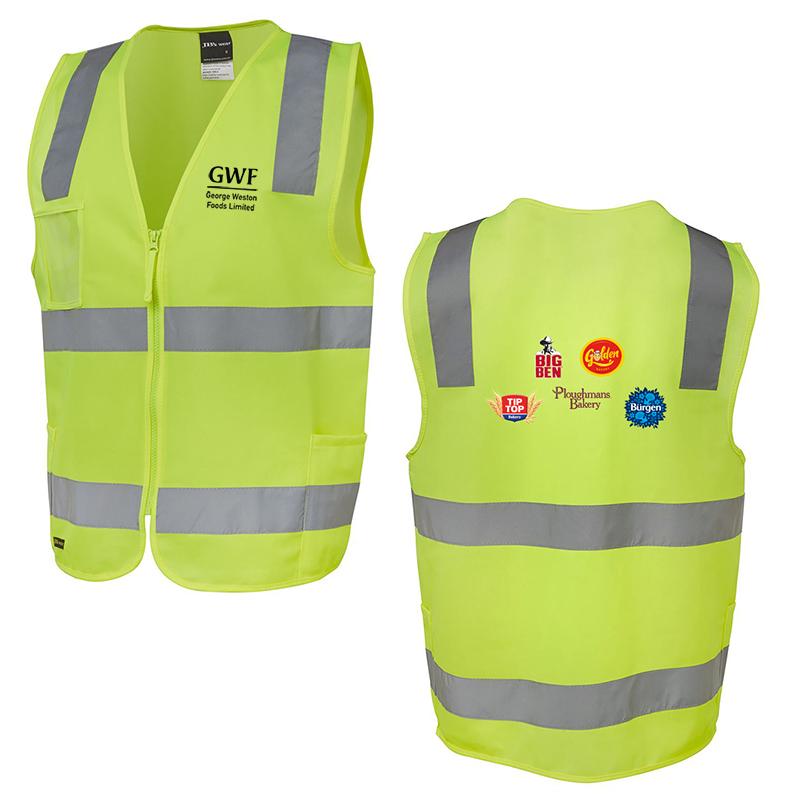 Hi Vis Safety Vest XS
