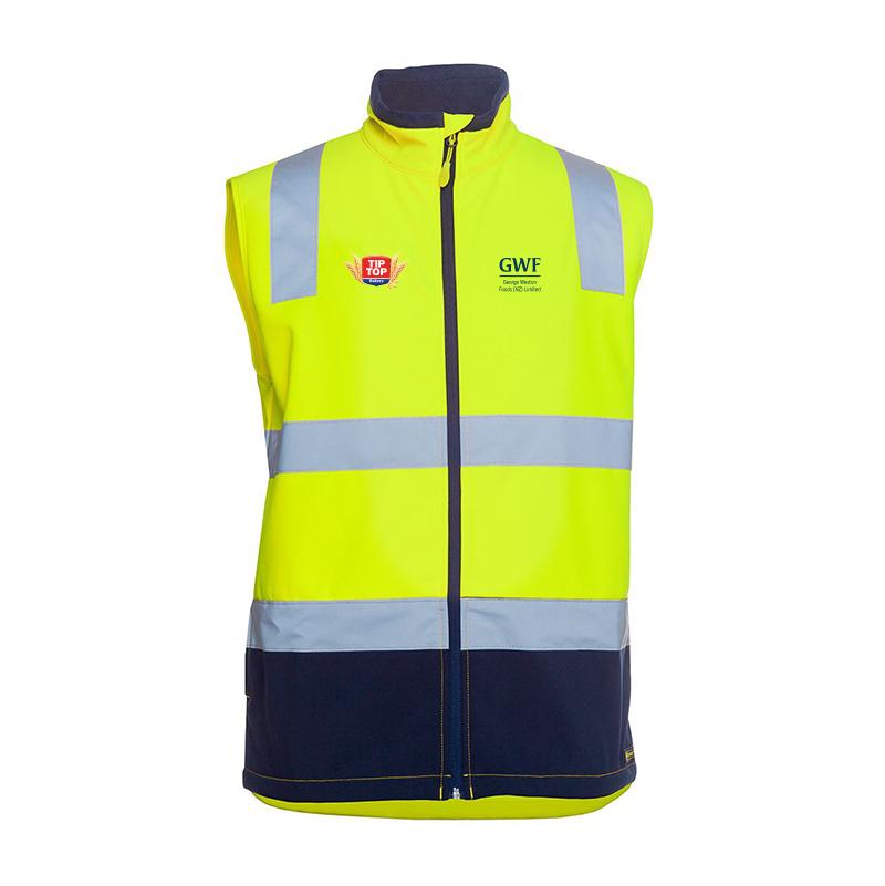 HI VIZ VEST - DAY/NIGHT COMPLIANT XL