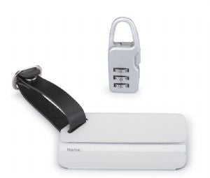 Combination Lock & Luggage Tag