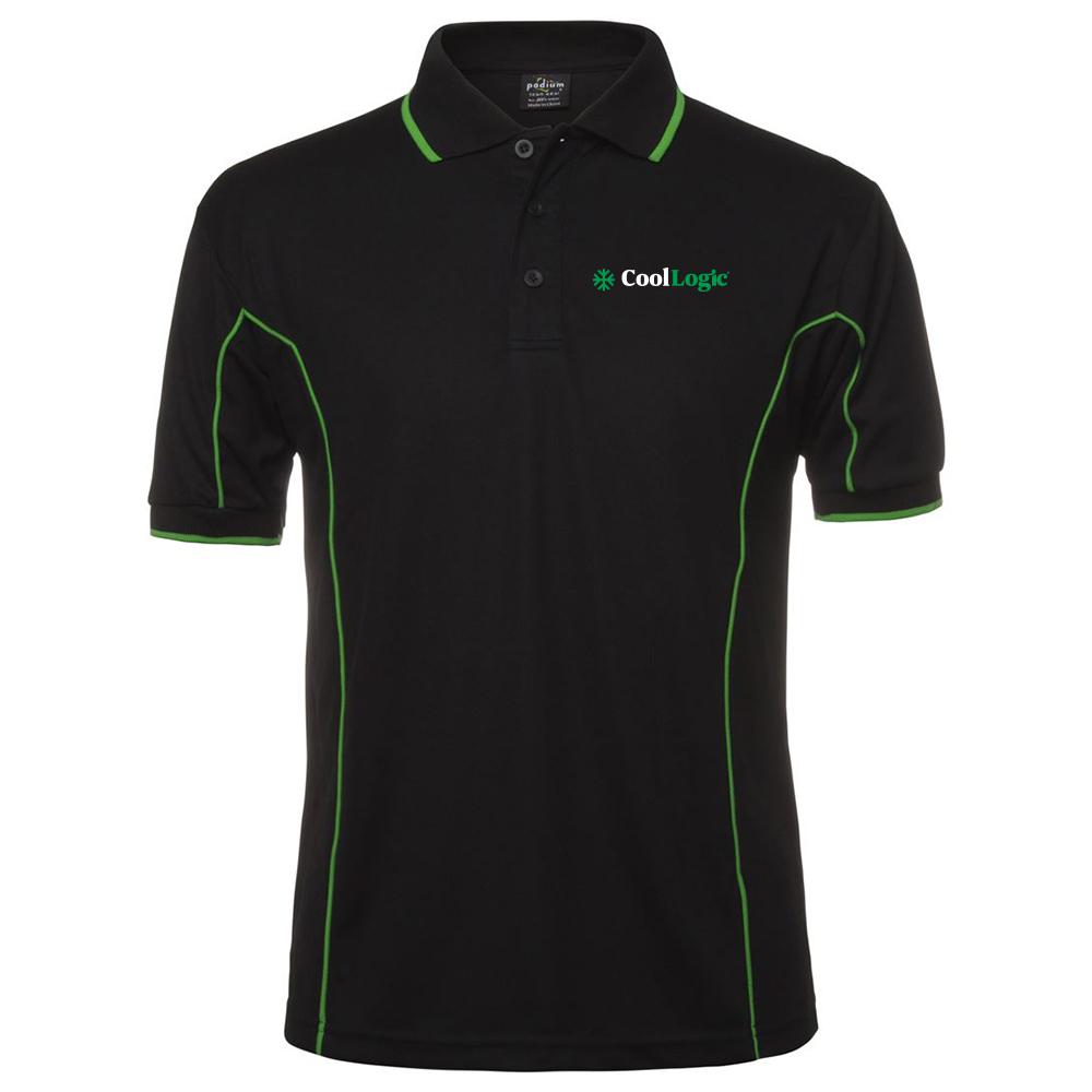 Cool Logic Polo with Piping
