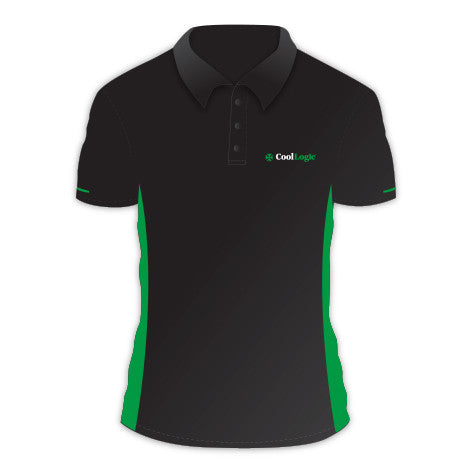 a. Cool Logic Polo (Indent)