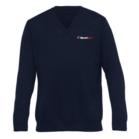 c. ElectriServ Merino Pullover