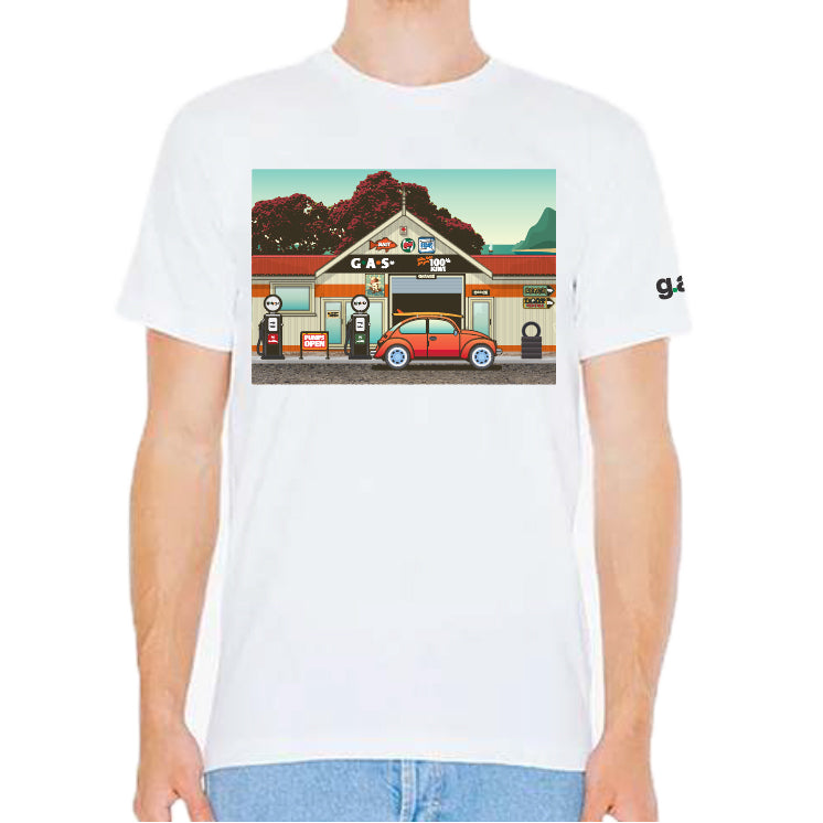 GAS White Tee XS