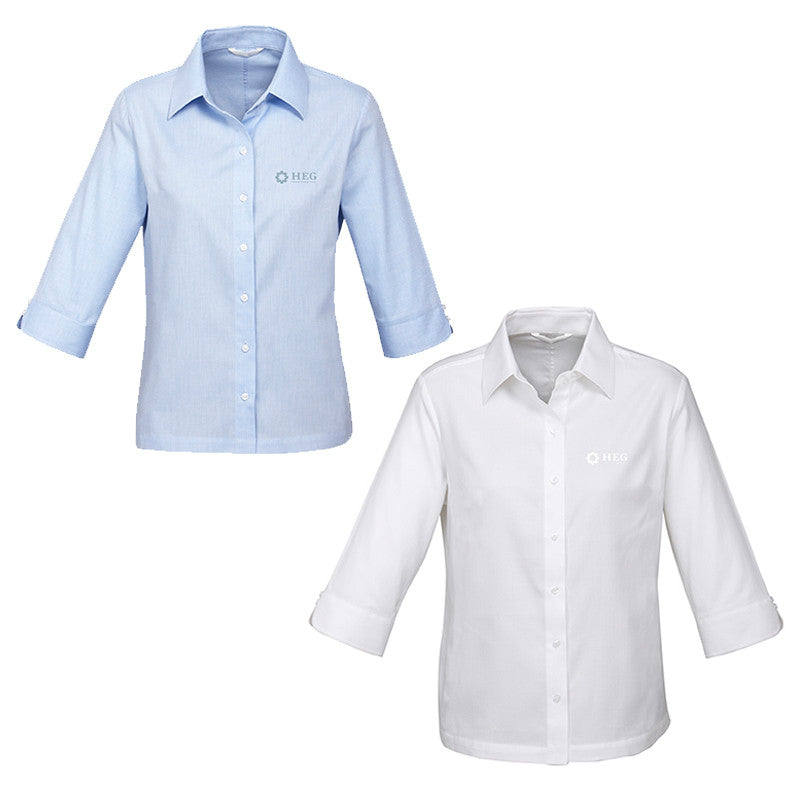 100% Cotton Luxe 3/4 Shirt